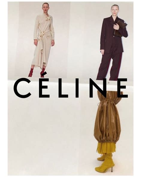 Céline FW18 Pop